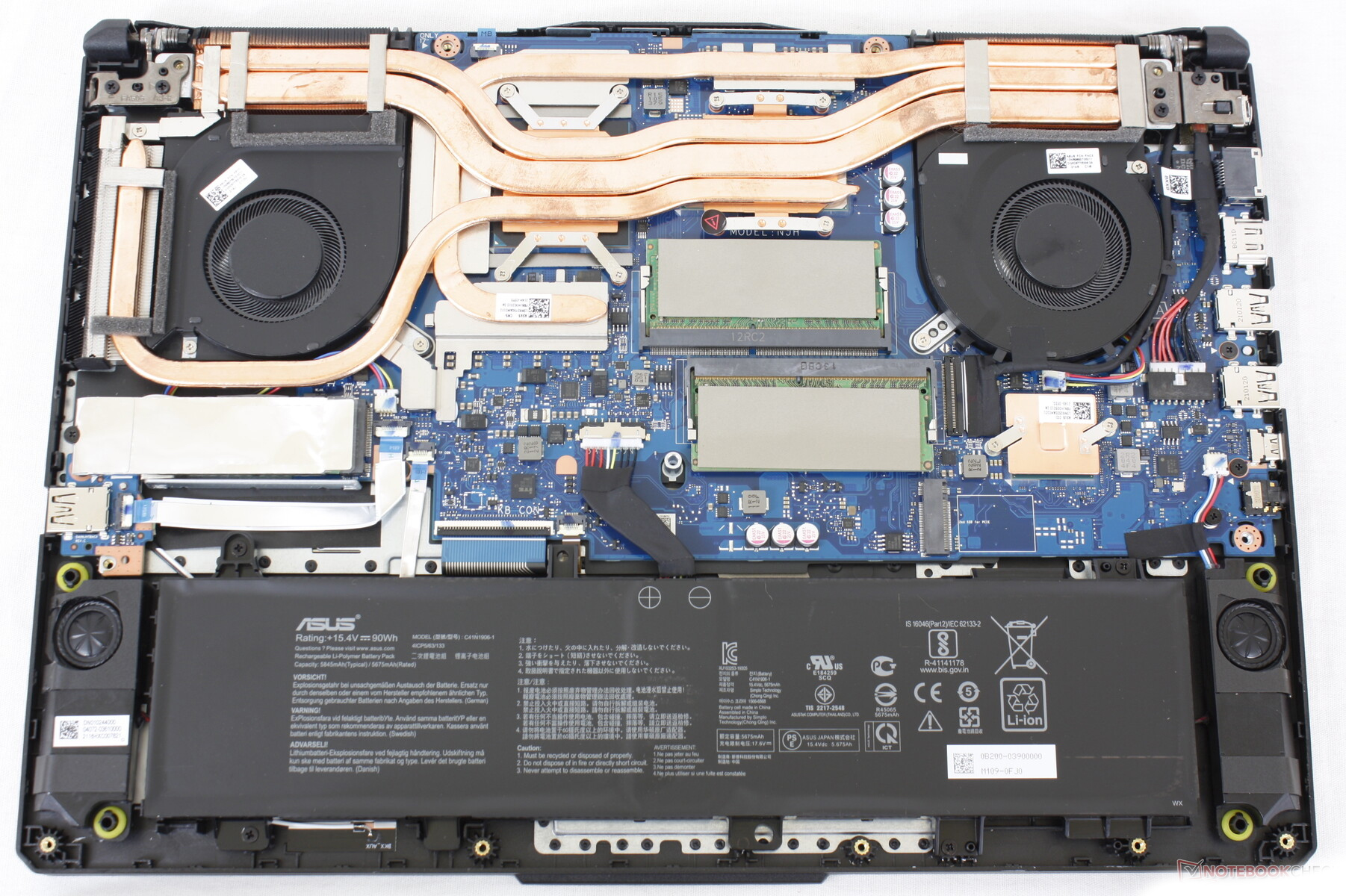 How to replace and fix ASUS TUF Gaming F15 FX506HEB AC power adapter 240W 6.0mm x 3.7mm (Asus TUF Gaming F15 FX506HM)